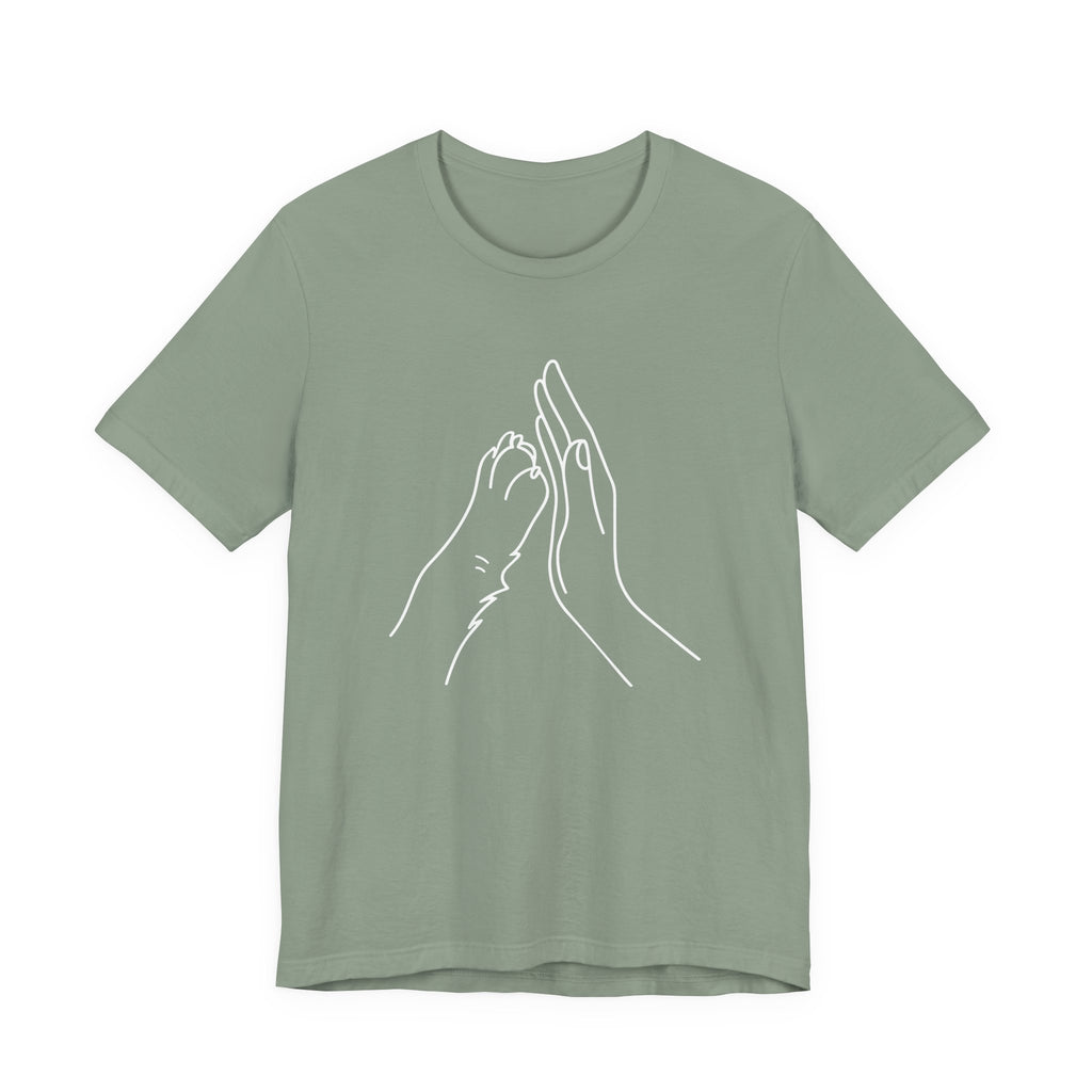 Paw High-Five | Graphic Tee