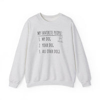 Load image into Gallery viewer, My Favorite People: Dogs | Sweatshirt
