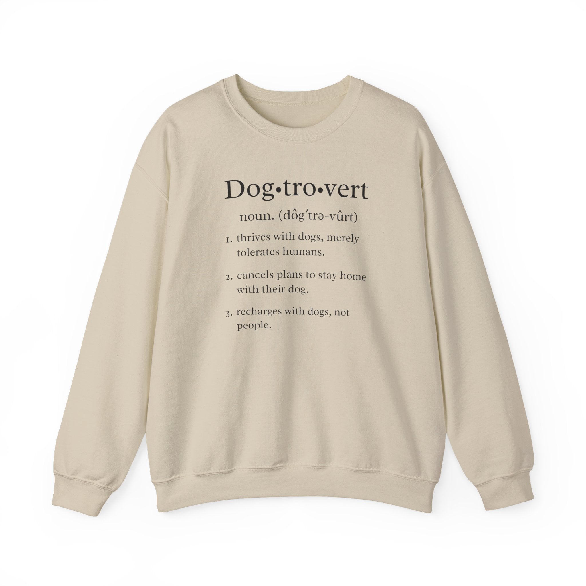 Dogtrovert | Sweatshirt