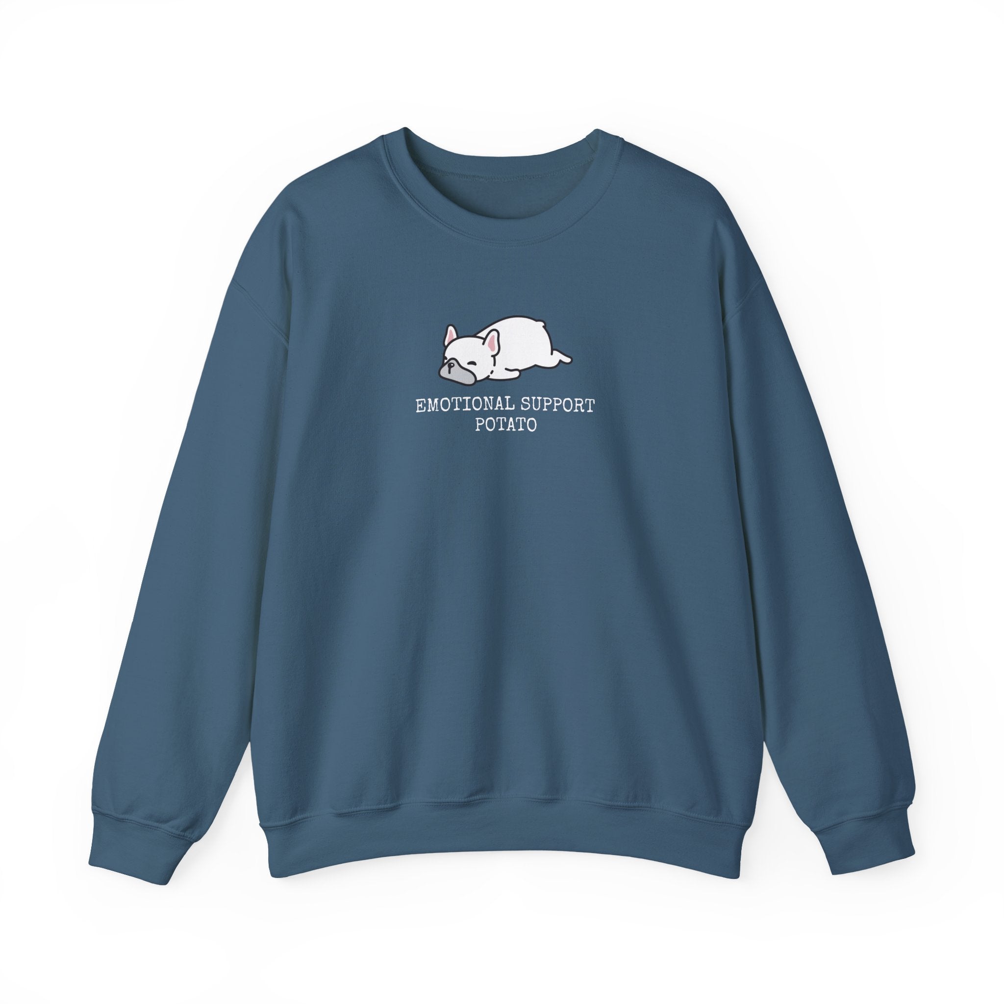 Emotional Support Potato - Frenchie | Sweatshirt