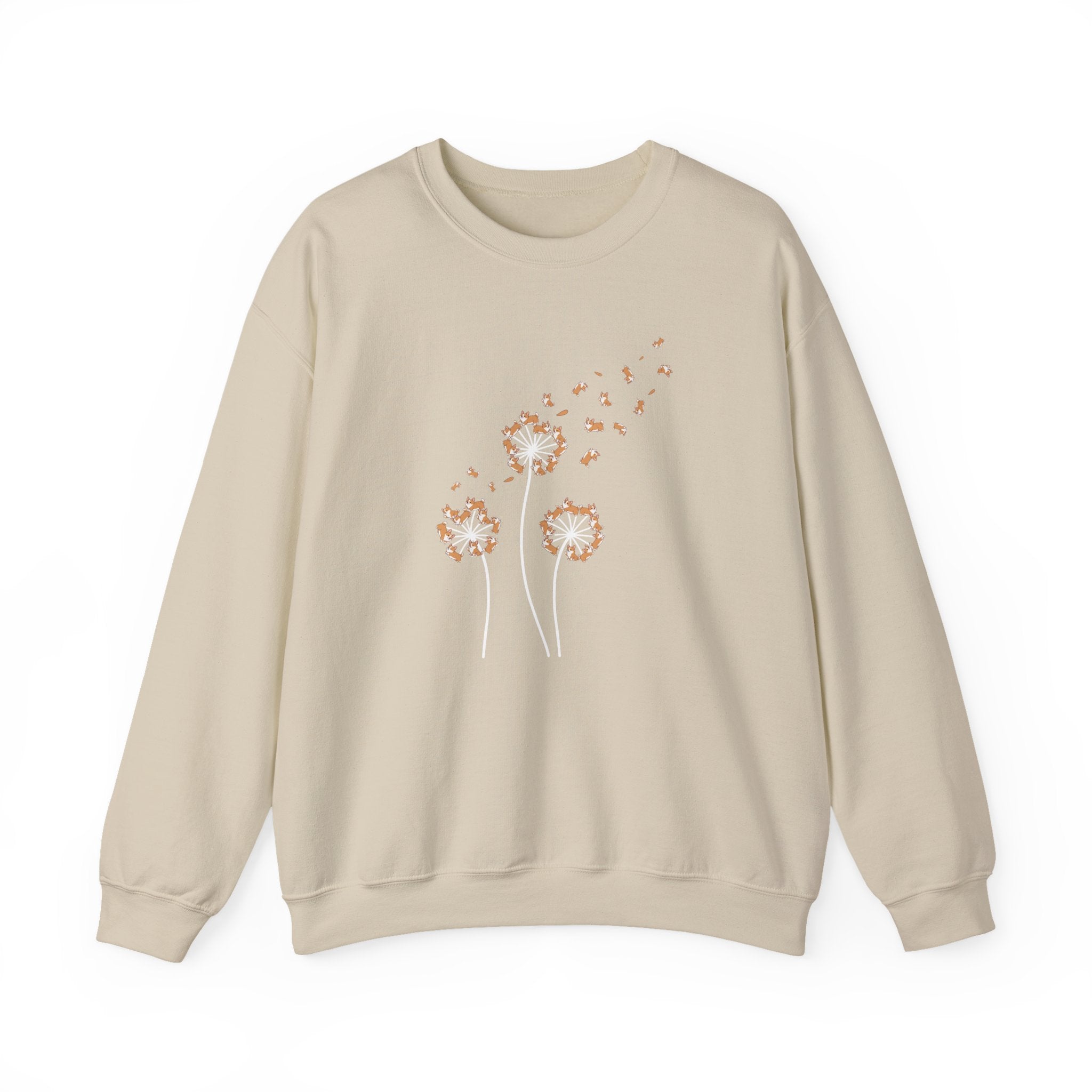 Corgi Dandelion | Sweatshirt