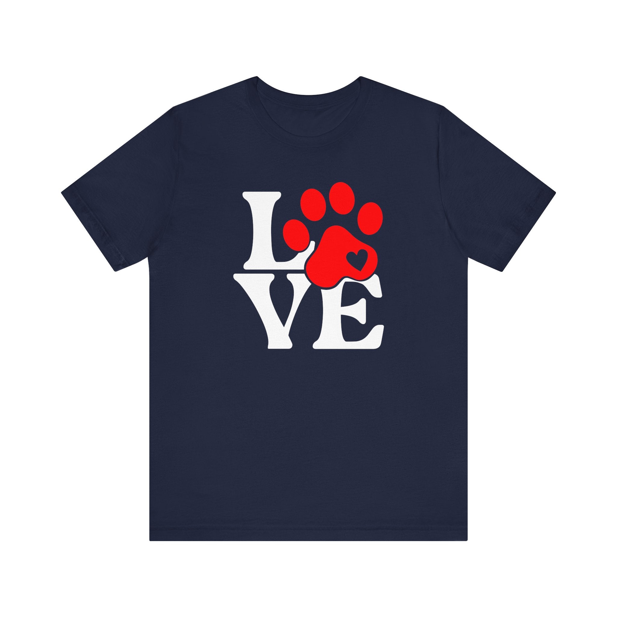 Love with Paw | Graphic Tee