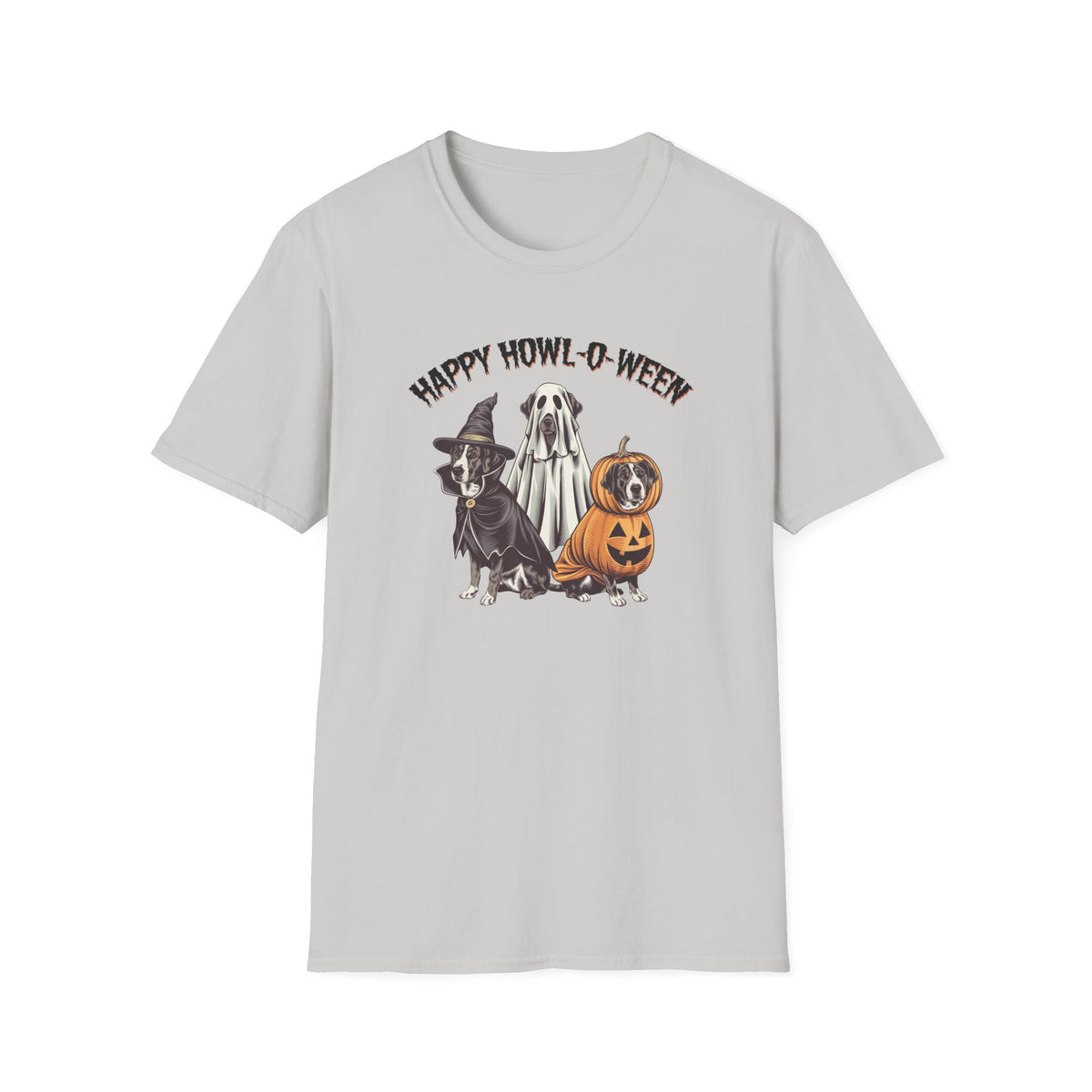 Happy Howl-o-ween T-Shirt