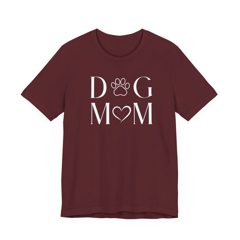 Classic Heart and Paw - Dog Mom | Graphic Tee