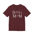Classic Heart and Paw - Dog Mom | Graphic Tee