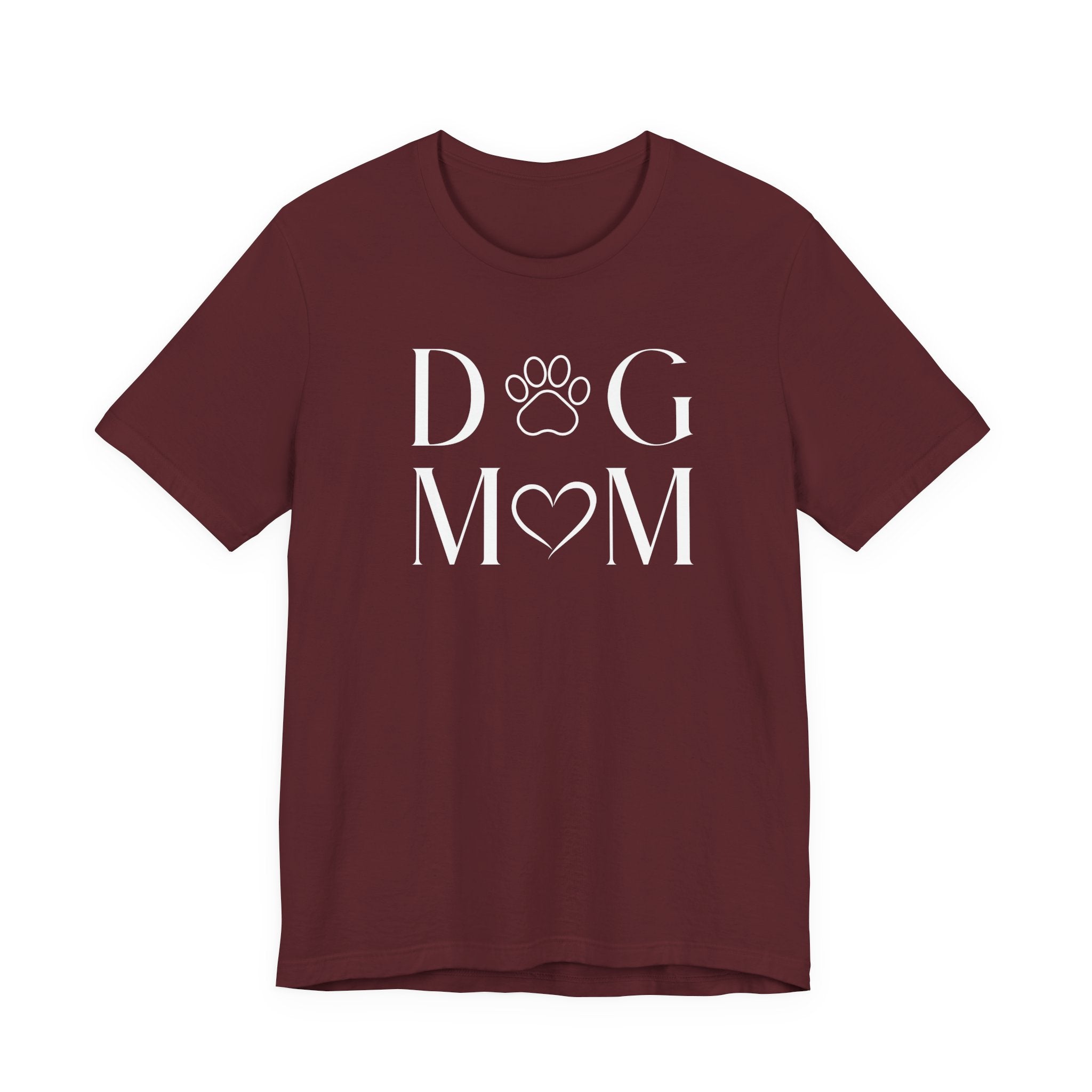 Classic Heart and Paw - Dog Mom | Graphic Tee