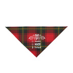 Naughty Nice I Tried | Dog Bandana