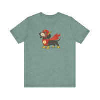 Load image into Gallery viewer, Super Dachshund | Graphic Tee
