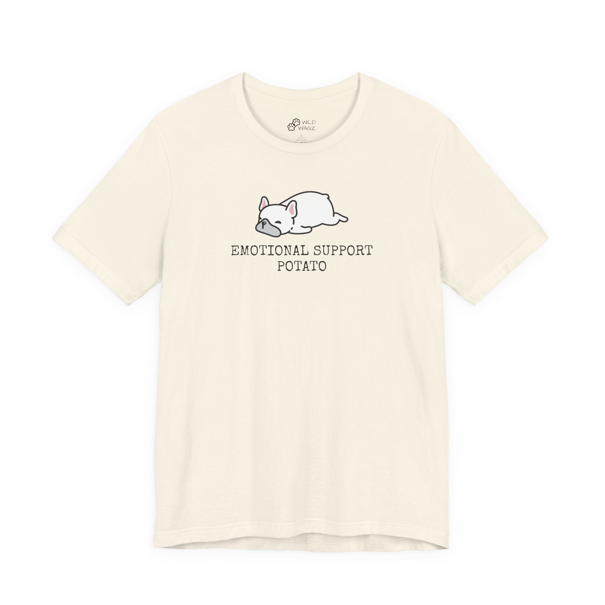 Emotional Support Potato - Frenchie | Classic Tee
