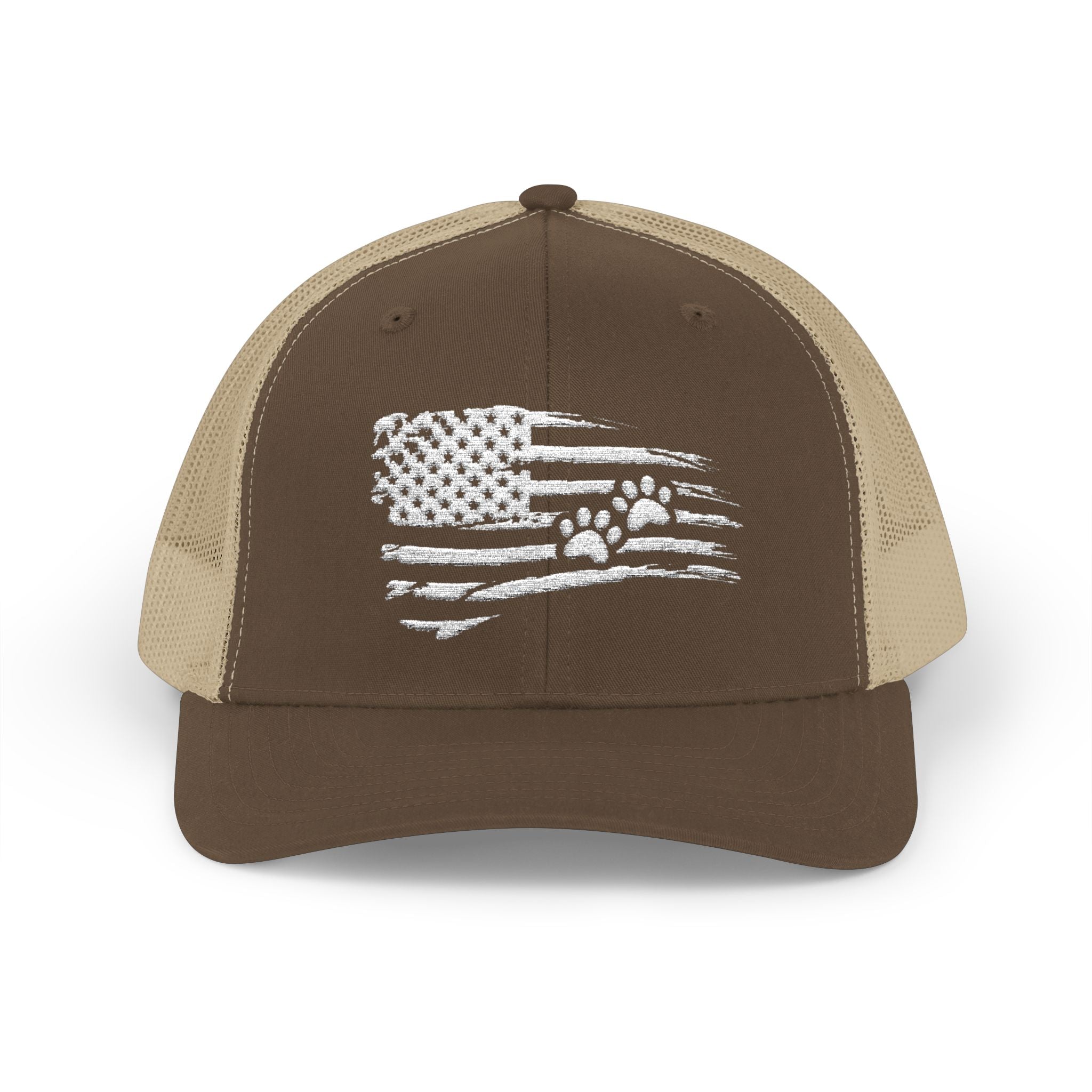 Patriotic Paws | Snapback Hat