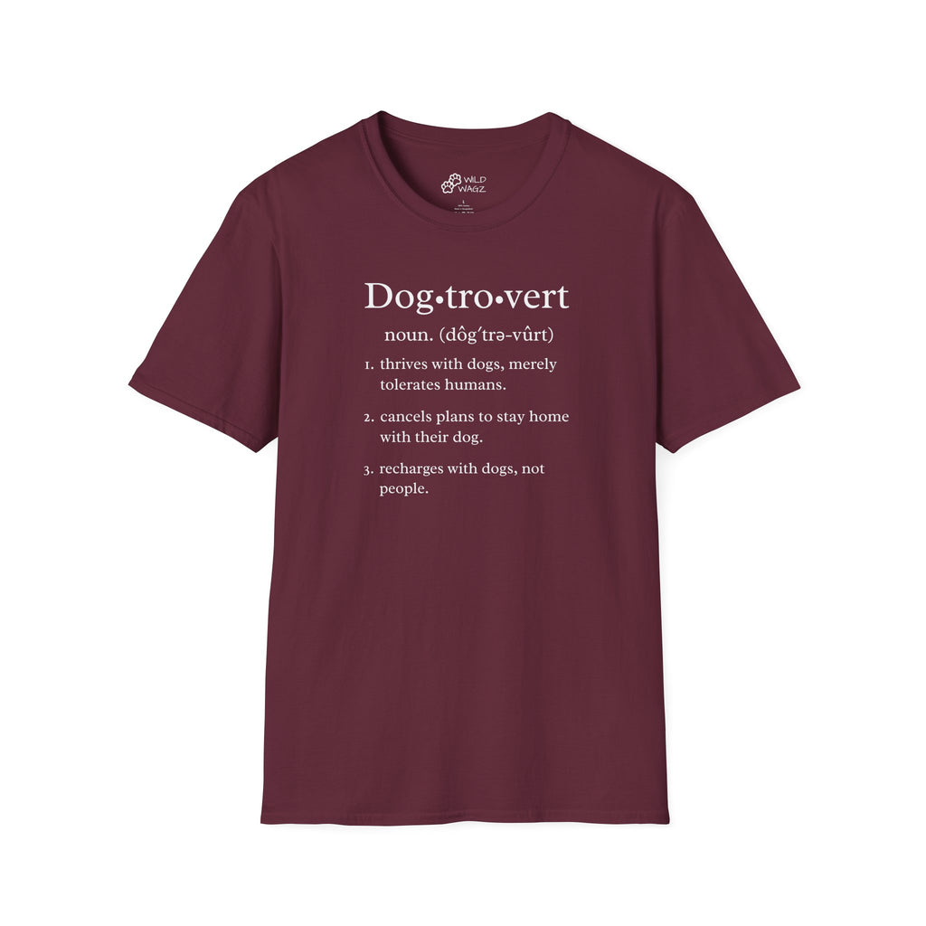 Dogtrovert | Funny Graphic Tee