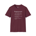 Dogtrovert | Funny Graphic Tee