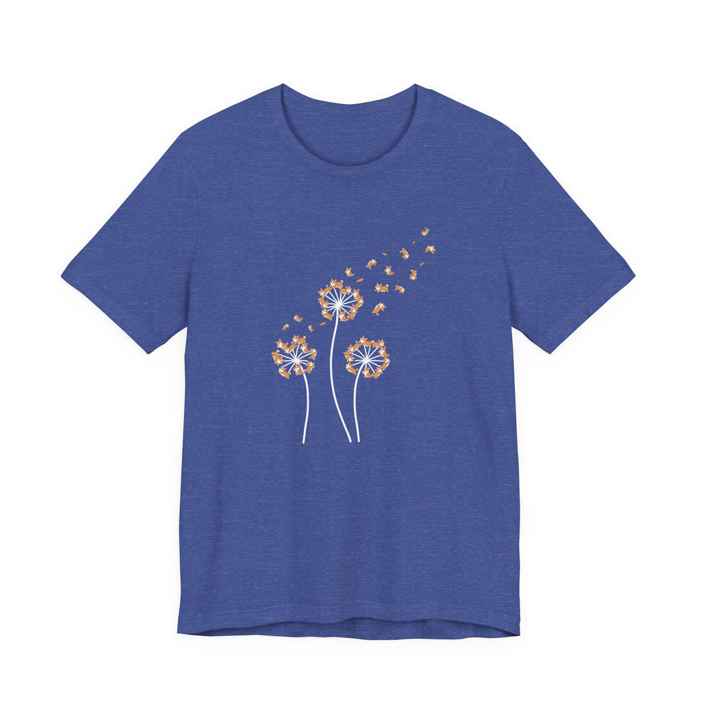 Corgi Dandelion | Graphic Tee
