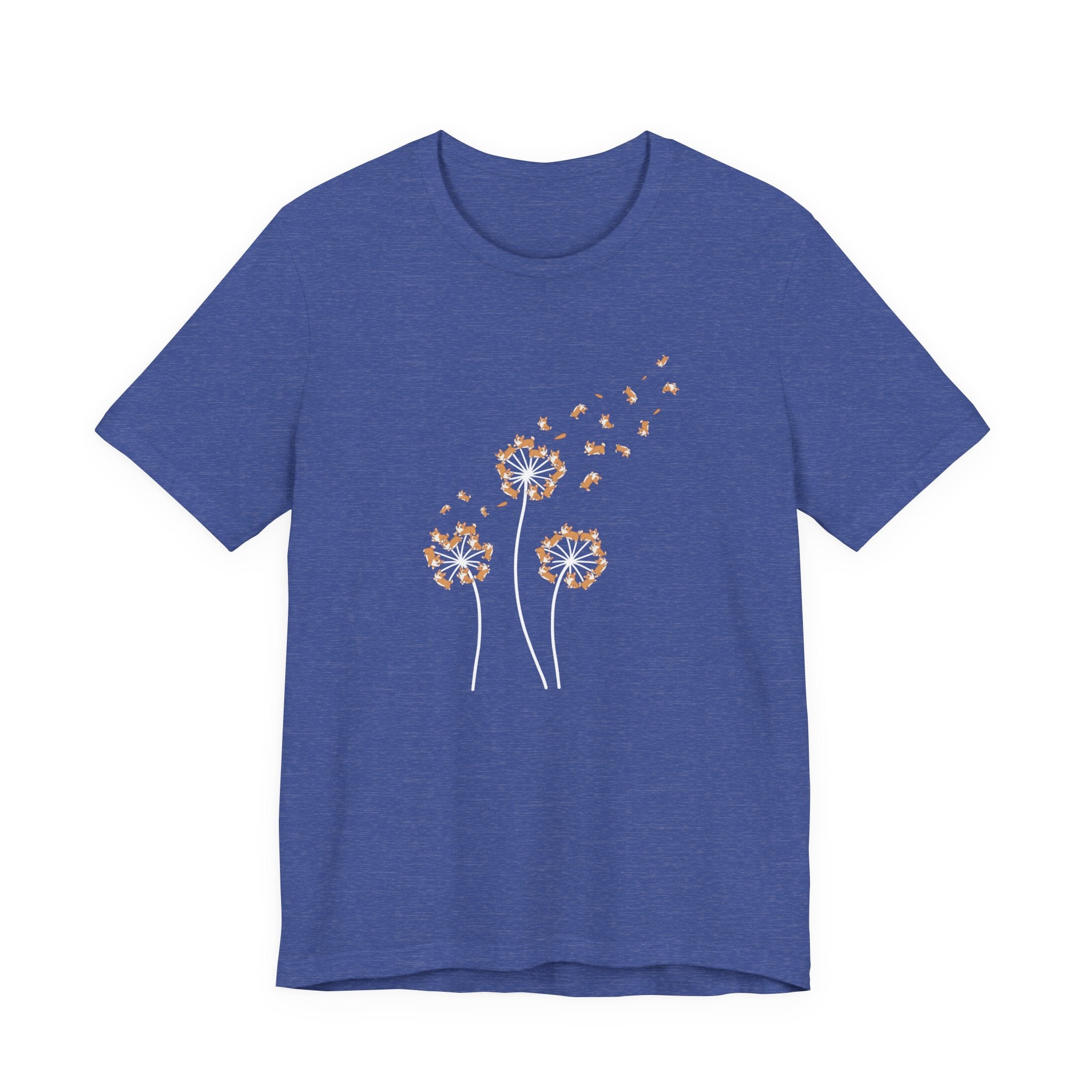 Corgi Dandelion | Graphic Tee