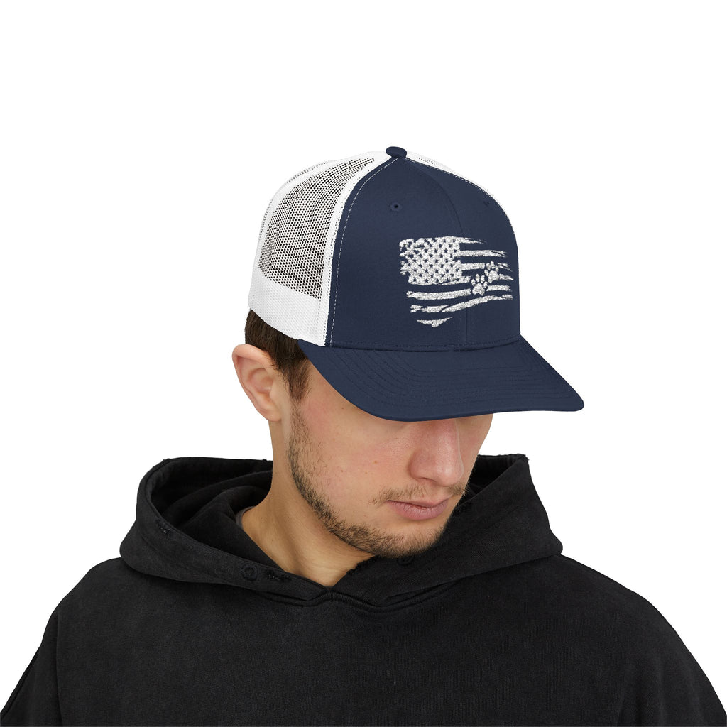 Patriotic Paws | Snapback Hat