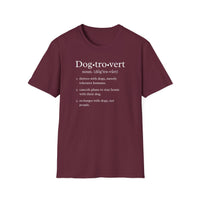 Load image into Gallery viewer, Dogtrovert | Funny Graphic Tee
