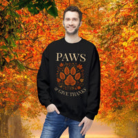 Load image into Gallery viewer, Paws Give Thanks Sweatshirt
