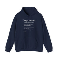 Load image into Gallery viewer, Dogtrovert | Hoodie
