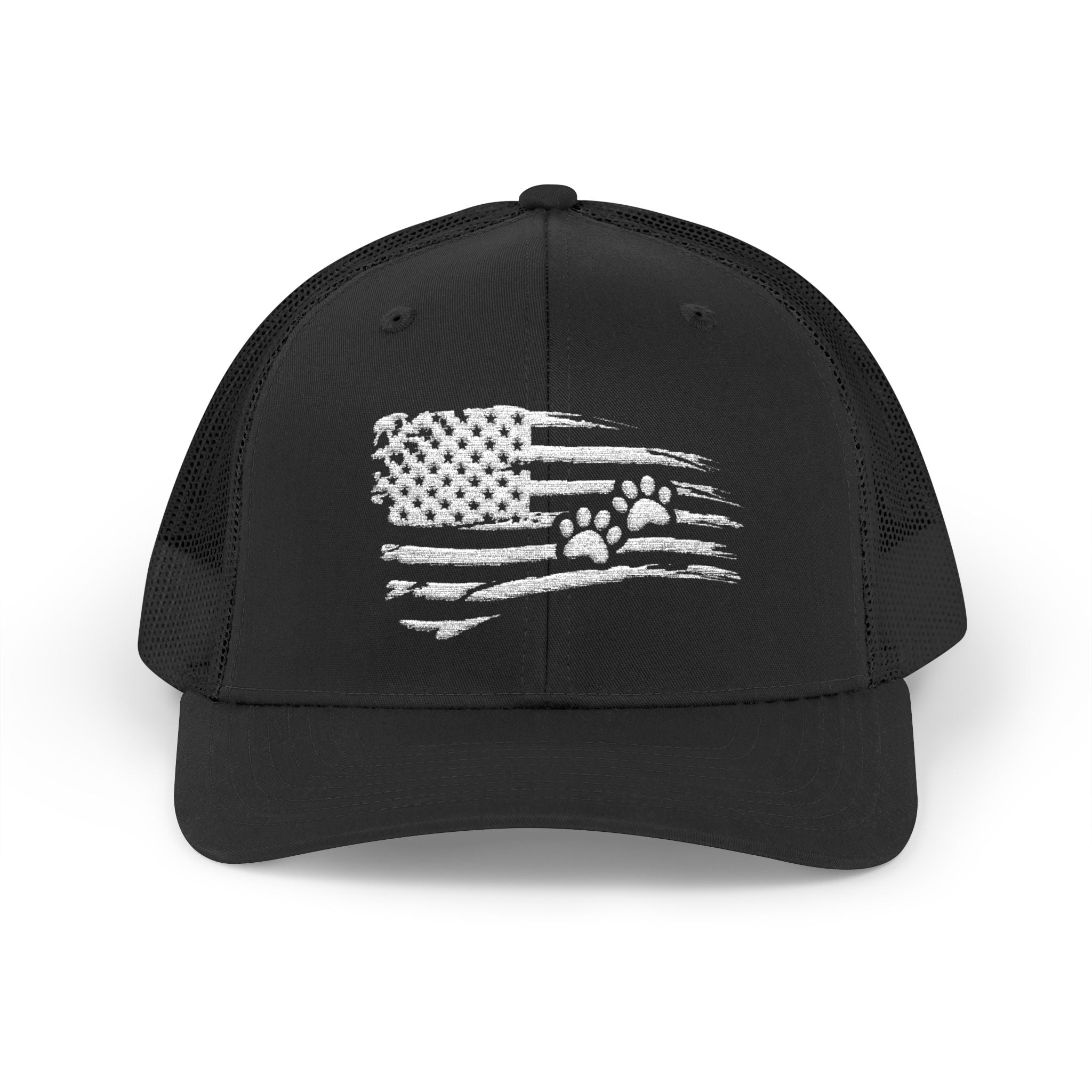 Patriotic Paws | Snapback Hat