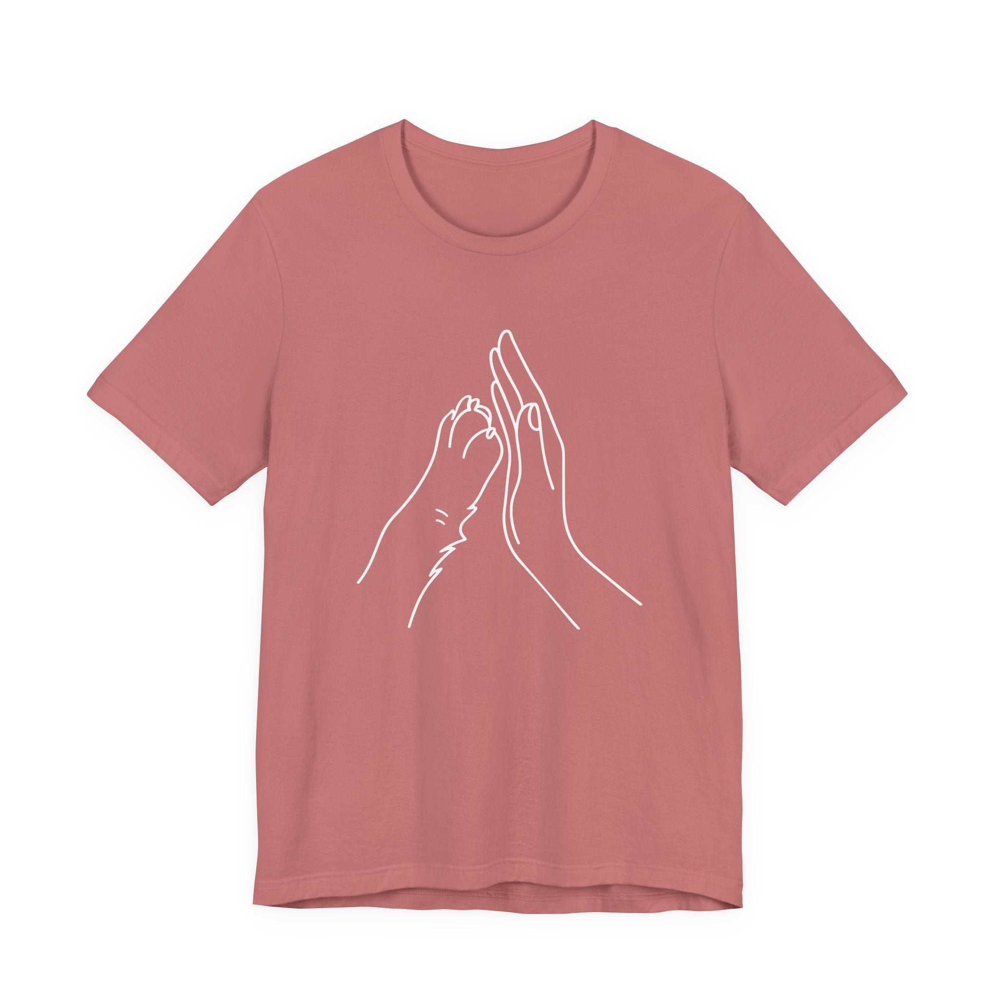 Paw High-Five | Graphic Tee