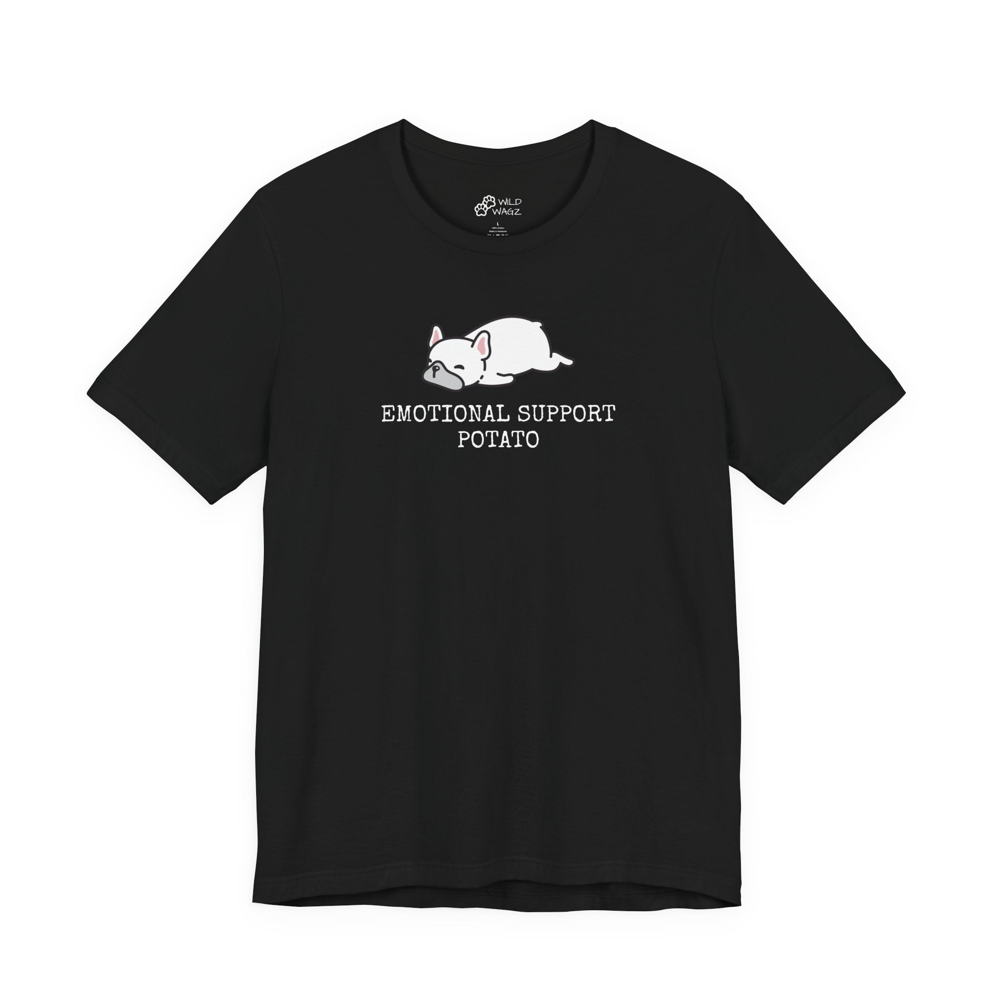 Emotional Support Potato - Frenchie | Classic Tee