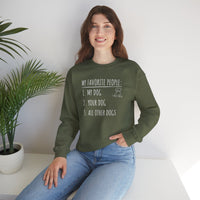 Load image into Gallery viewer, My Favorite People: Dogs | Sweatshirt
