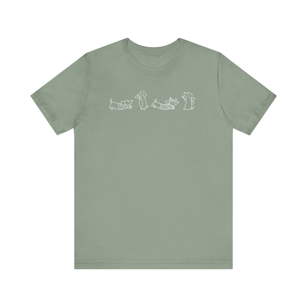 Cute Doxies | Graphic Tee