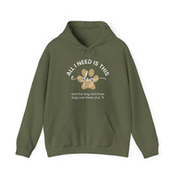 Load image into Gallery viewer, All I Need Is This Dog And More | Hoodie
