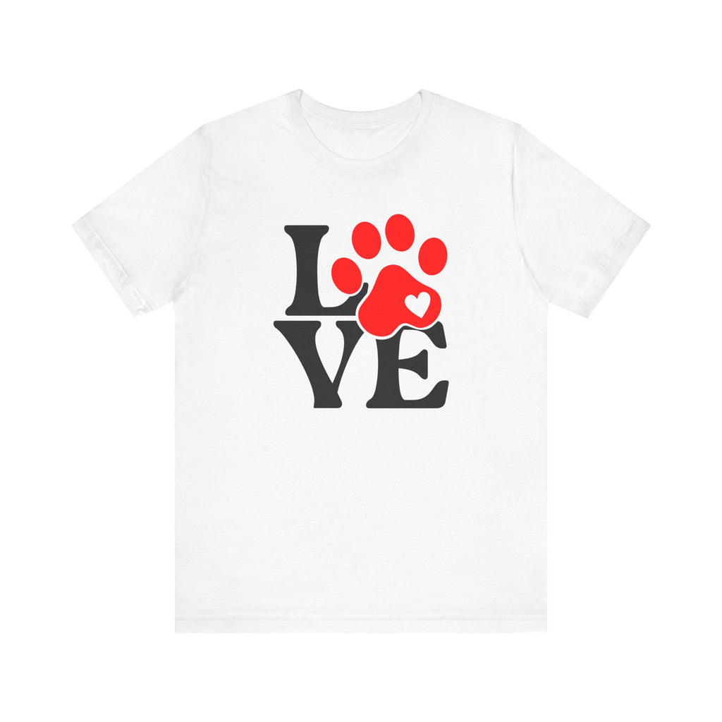 Love with Paw | Graphic Tee