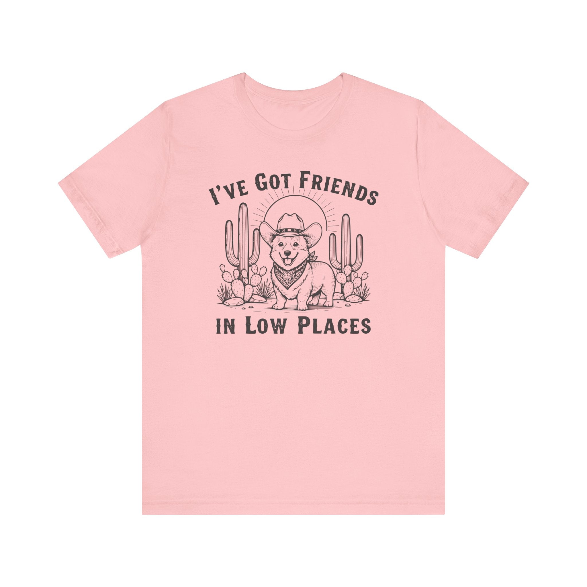 I've Got Friends In Low Places | Graphic Tee