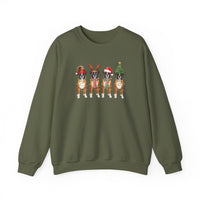 Load image into Gallery viewer, Christmas Boxer Dog | Sweatshirt
