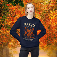 Load image into Gallery viewer, Paws Give Thanks Sweatshirt

