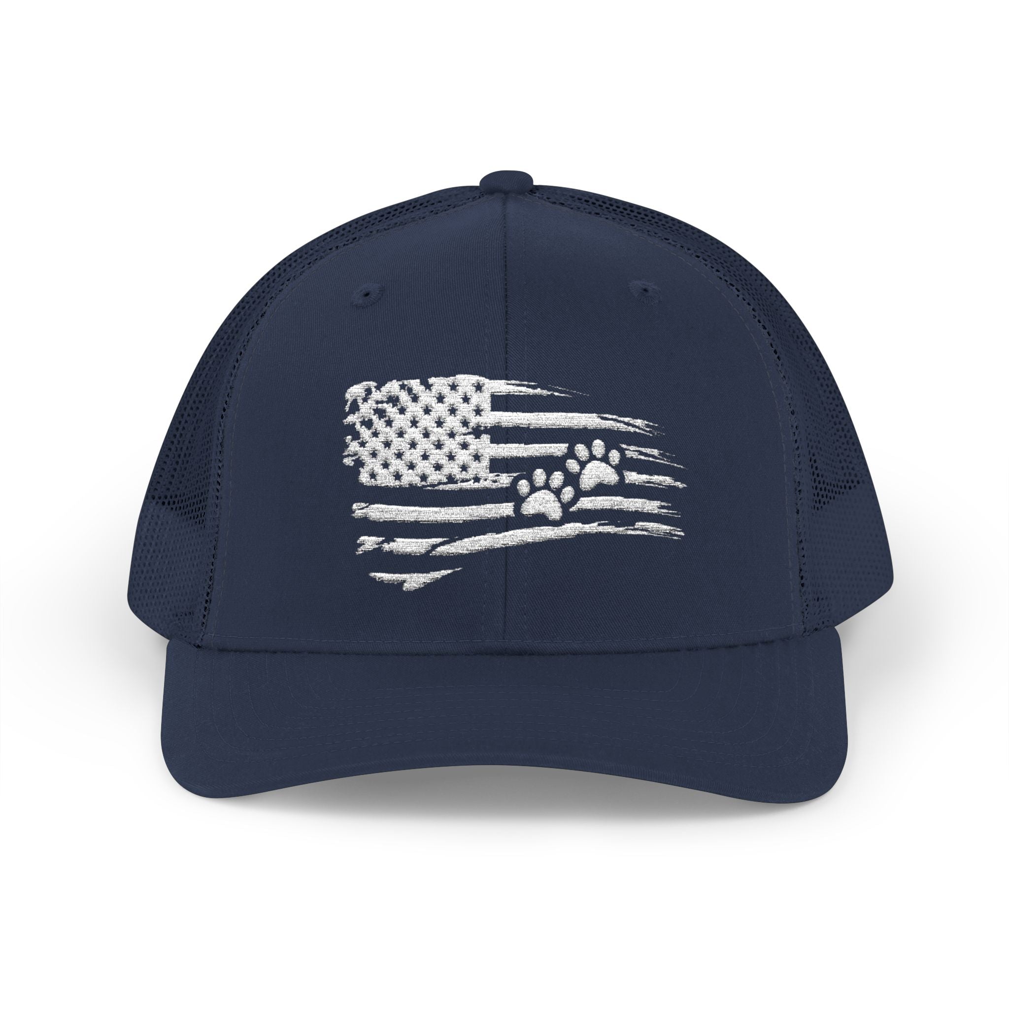 Patriotic Paws | Snapback Hat