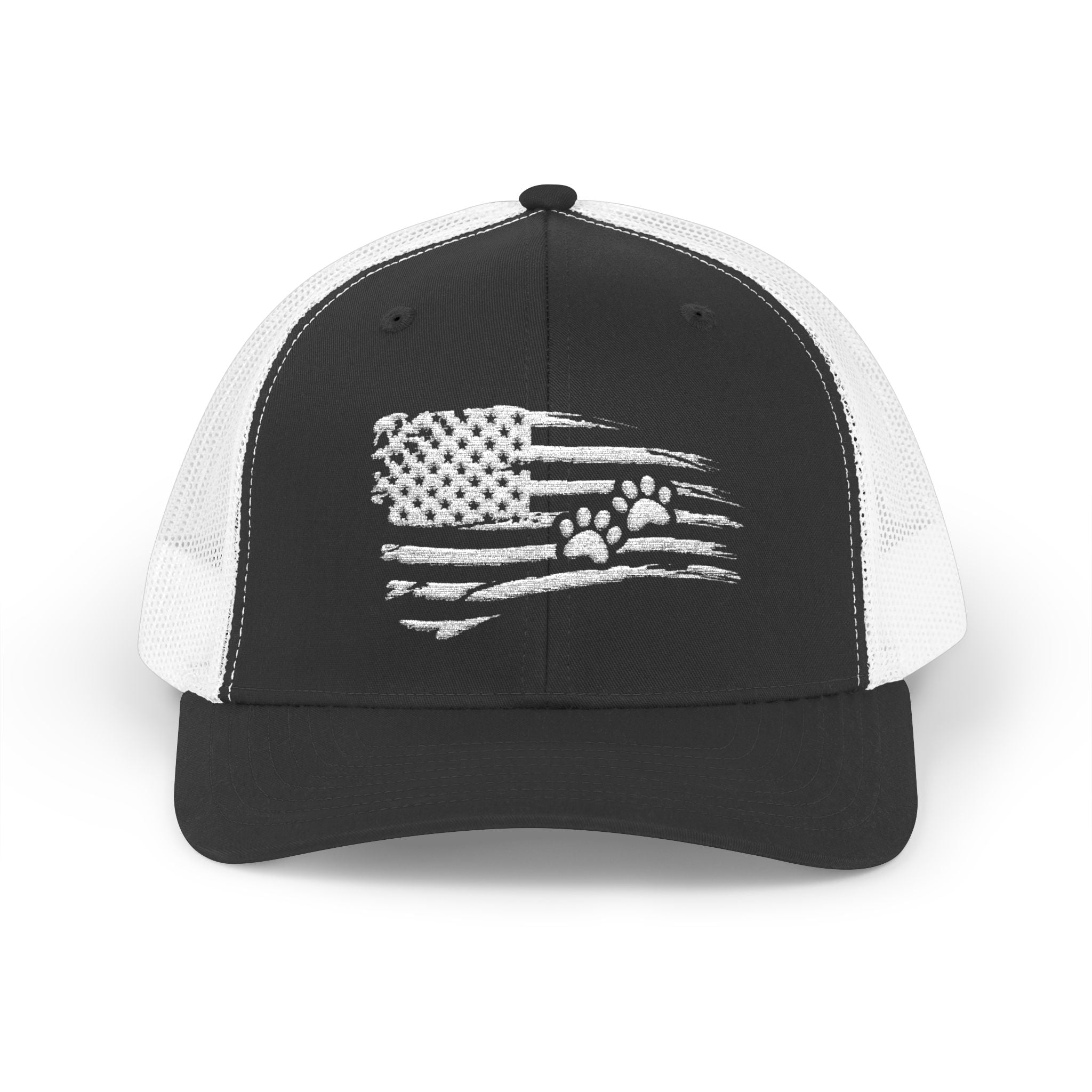 Patriotic Paws | Snapback Hat