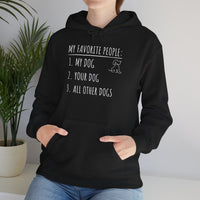 Load image into Gallery viewer, My Favorite People: Dogs | Graphic Hoodie
