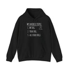 My Favorite People: Dogs | Graphic Hoodie