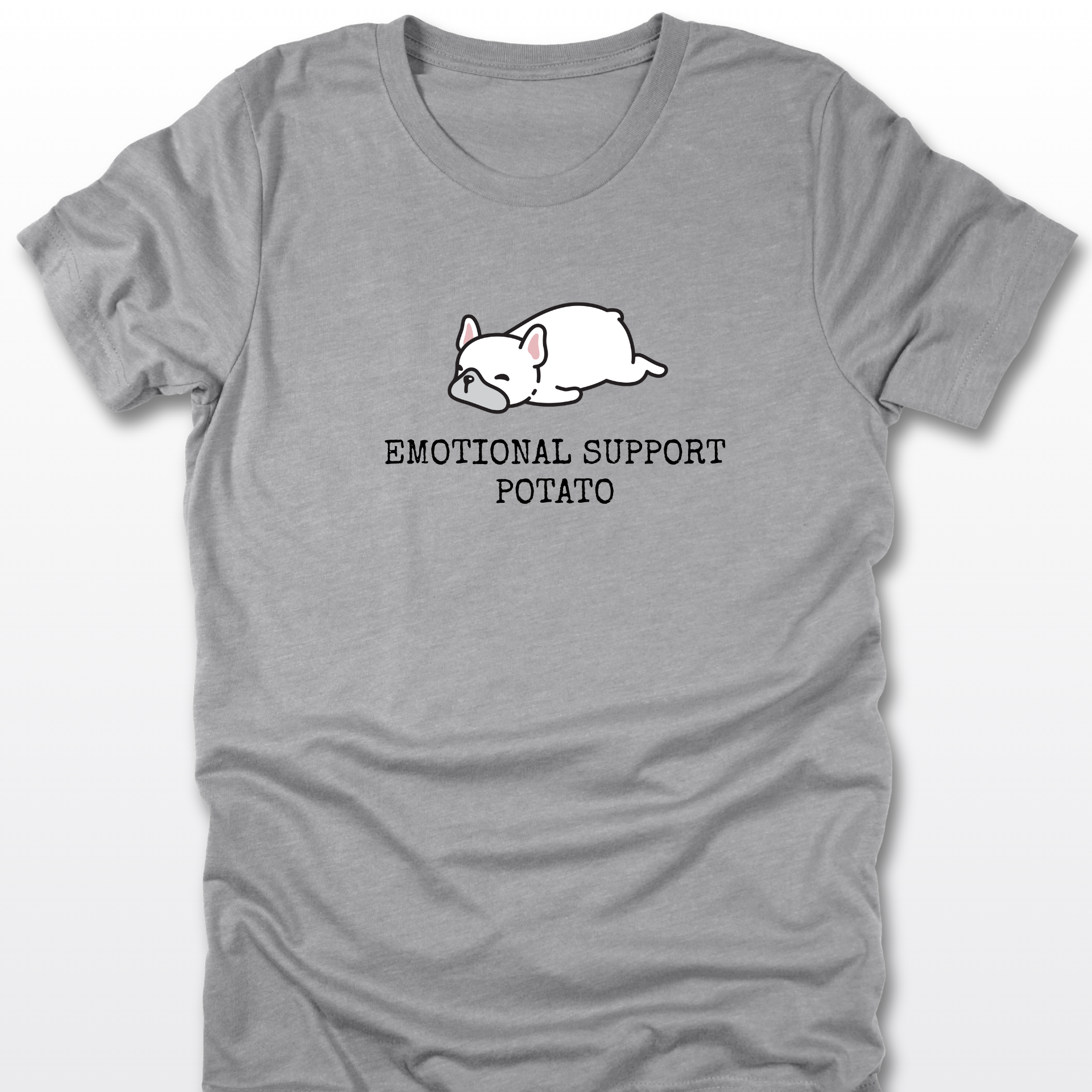 Emotional Support Potato - Frenchie | Classic Tee