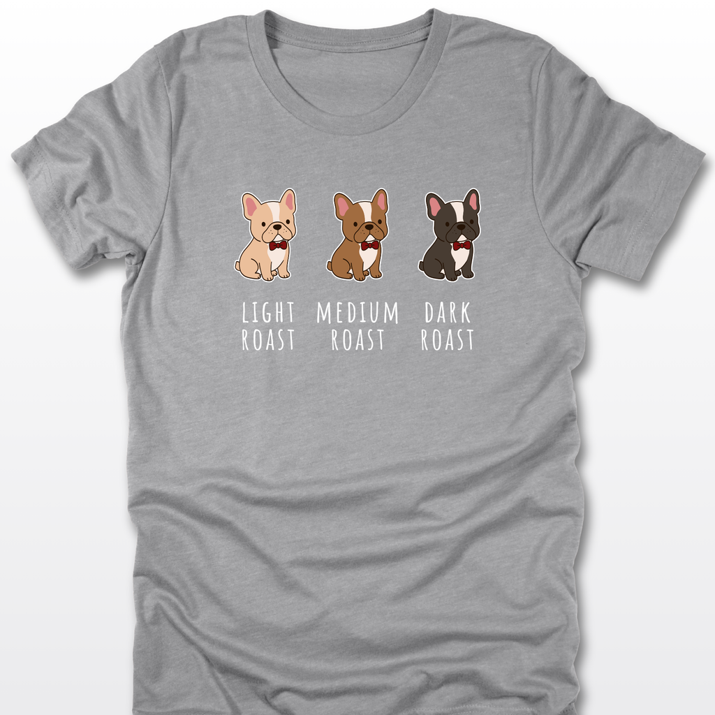 Caffeinated Frenchies | Classic Tee