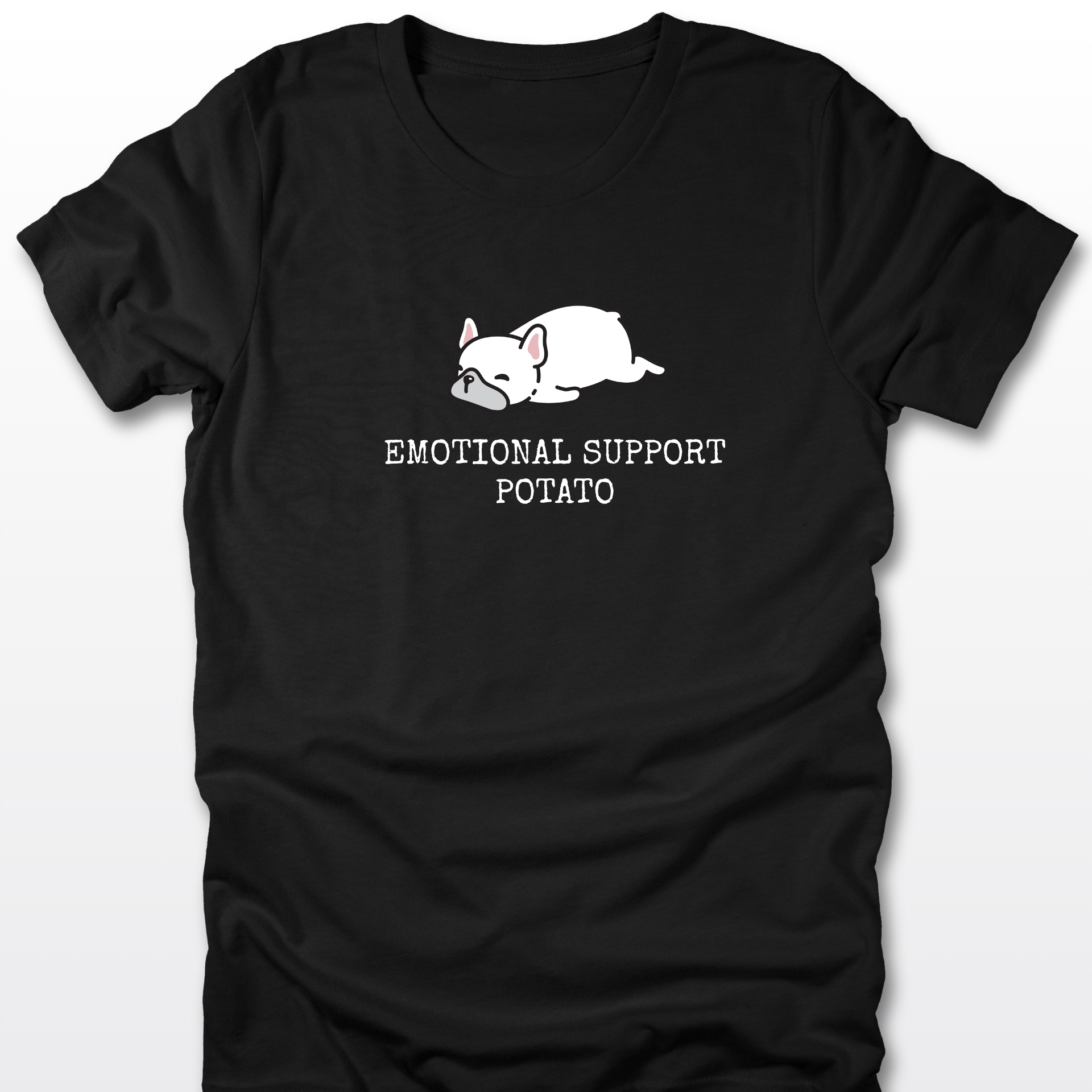 Emotional Support Potato - Frenchie | Classic Tee