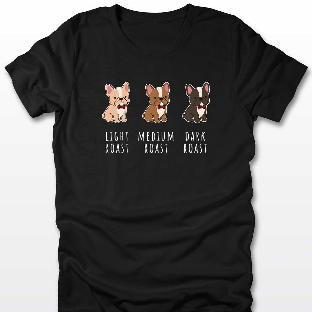 Caffeinated Frenchies | Classic Tee