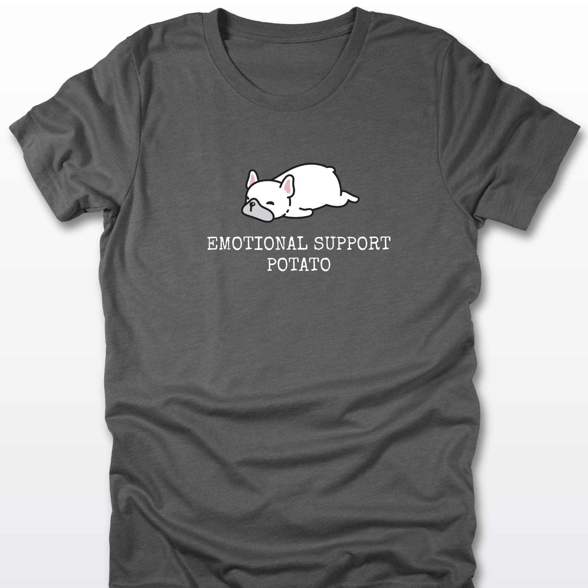 Emotional Support Potato - Frenchie | Classic Tee