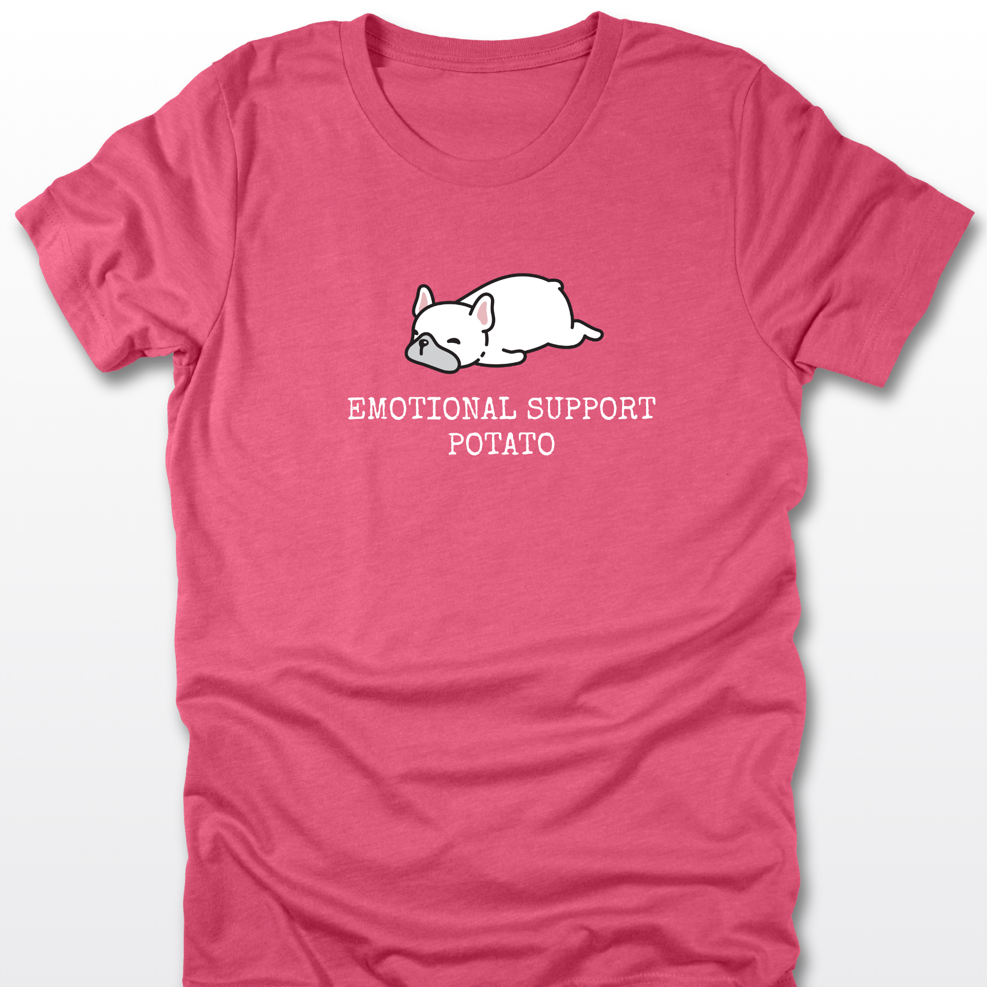 Emotional Support Potato - Frenchie | Classic Tee