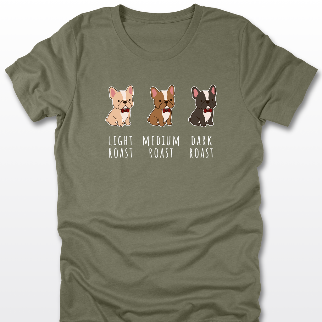 Caffeinated Frenchies | Classic Tee