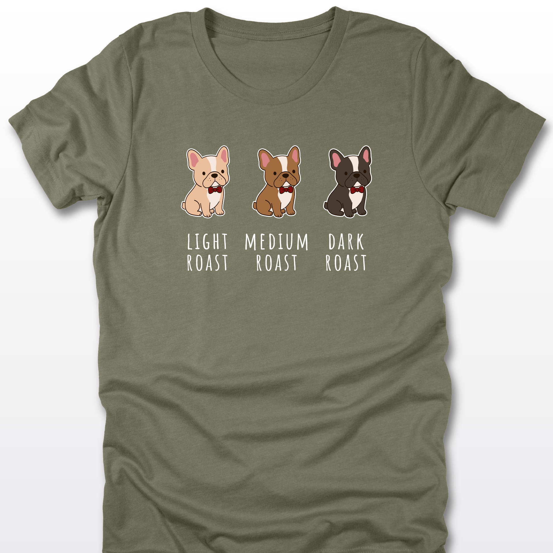 Caffeinated Frenchies | Classic Tee