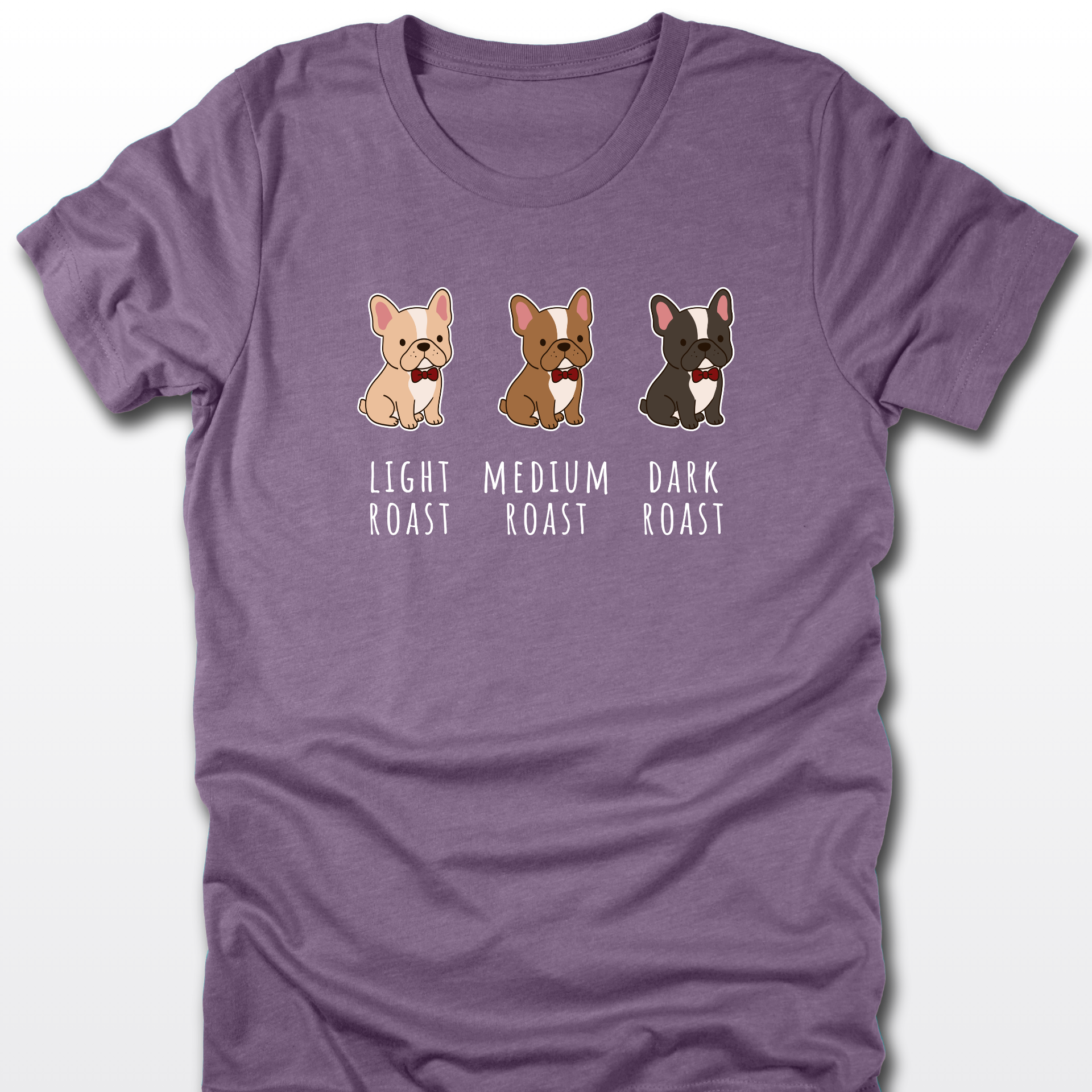 Caffeinated Frenchies | Classic Tee