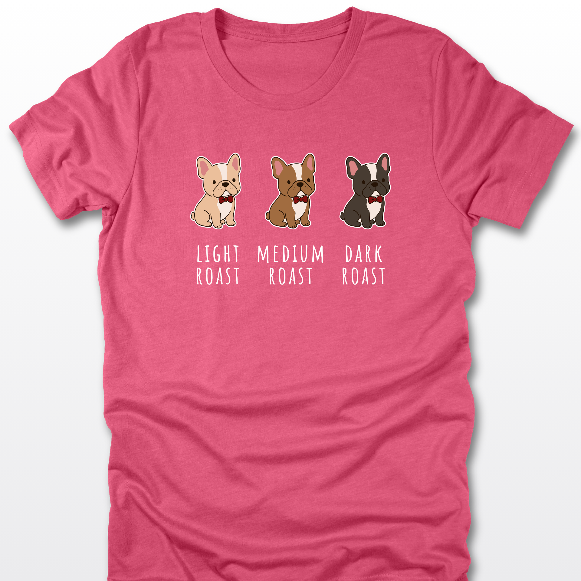 Caffeinated Frenchies | Classic Tee