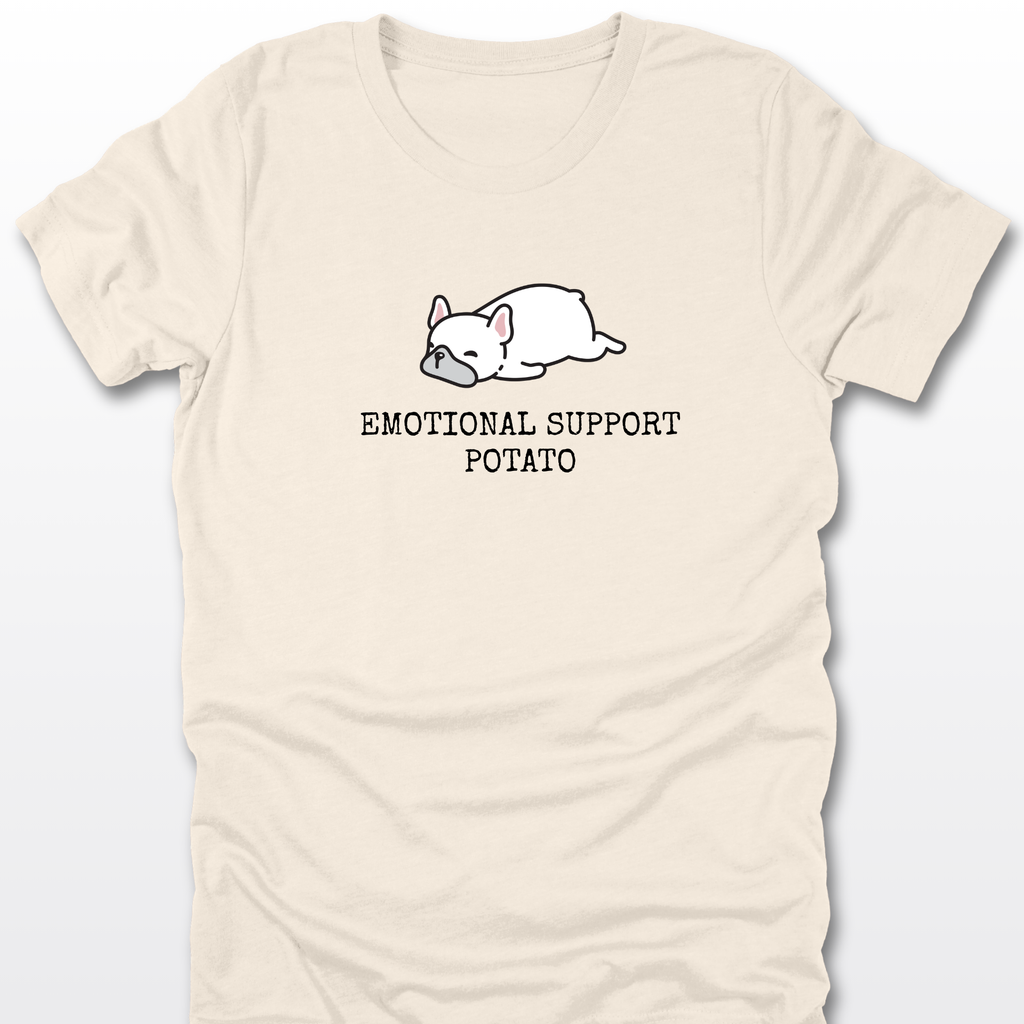 Emotional Support Potato - Frenchie | Classic Tee