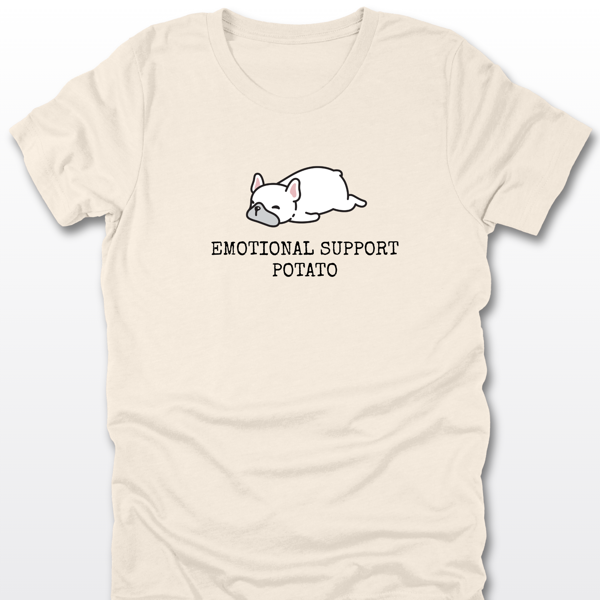 Emotional Support Potato - Frenchie | Classic Tee