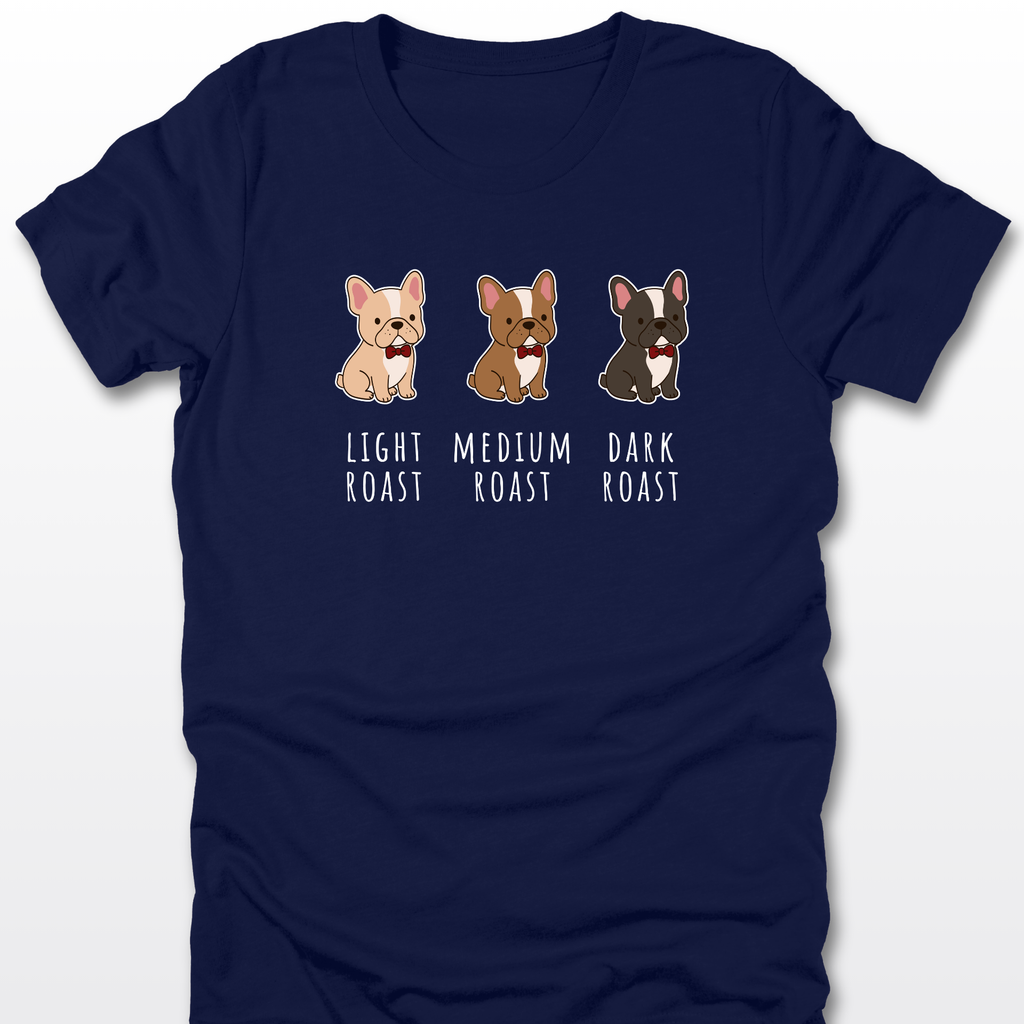 Caffeinated Frenchies | Classic Tee