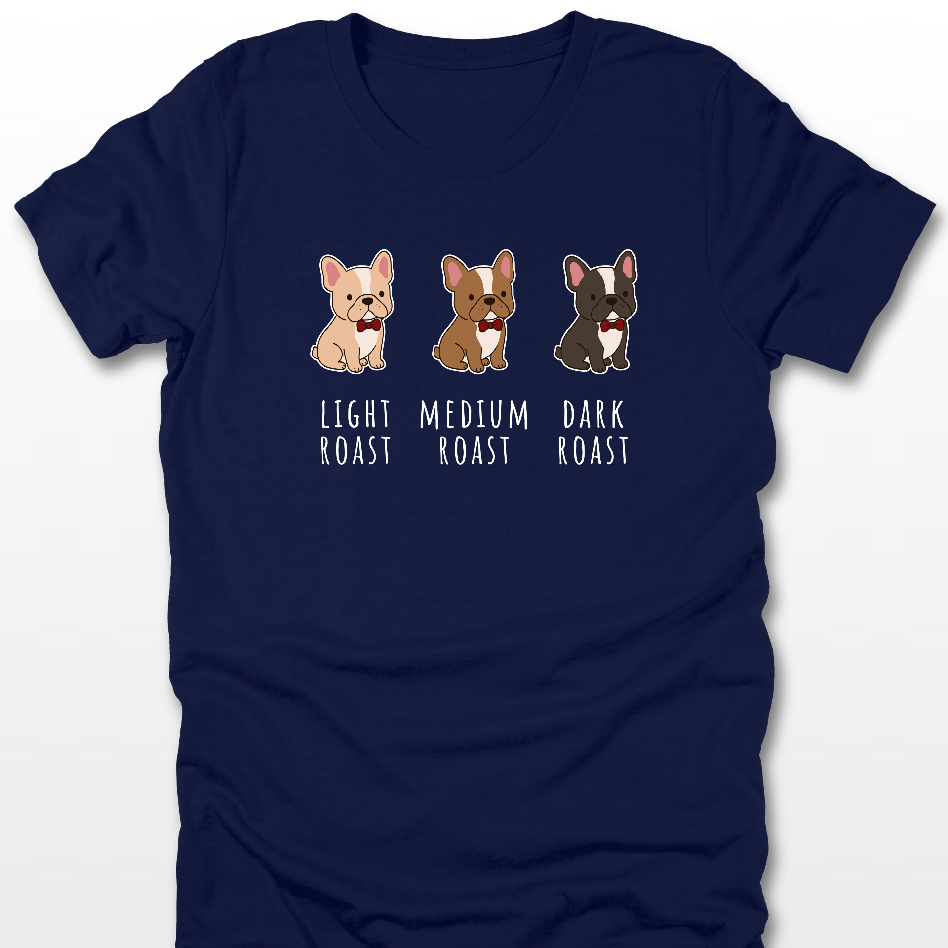 Caffeinated Frenchies | Classic Tee